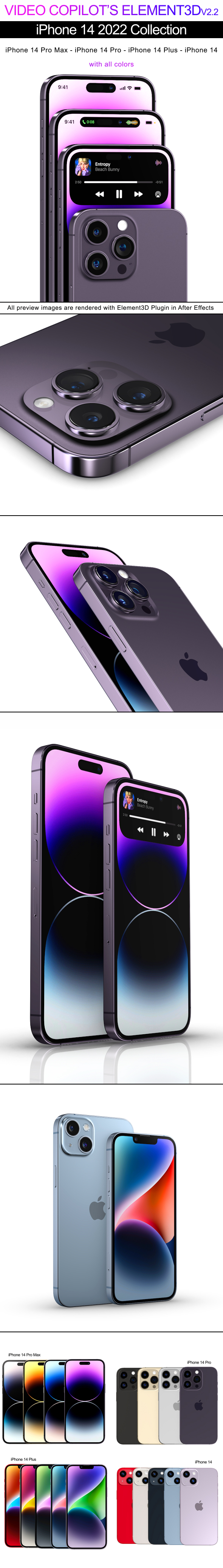 Element3D - iPhone 14 Collection