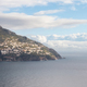 Touristic Town, Vettica Maggiore, on Rocky Cliffs and Landscape by the Sea. Amalfi Coast, Italy - PhotoDune Item for Sale