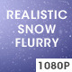 Realistic Snow Flurry Loop - VideoHive Item for Sale
