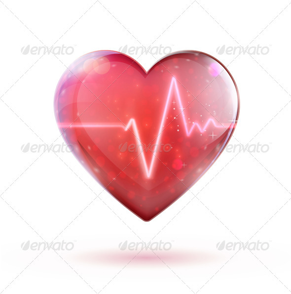 Heart Shape - Health/Medicine Conceptual