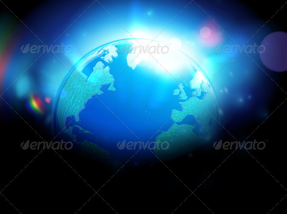 Space - Backgrounds Decorative