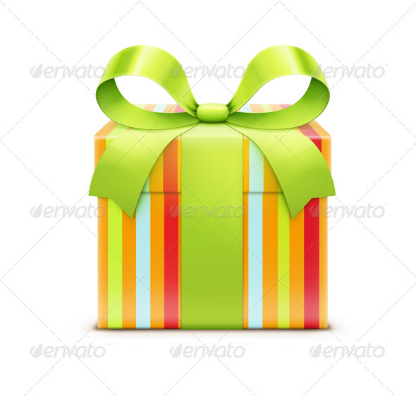 Present Box - Seasons/Holidays Conceptual