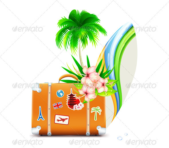 Summer Travel Concept - Travel Conceptual