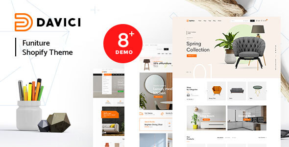 Davici Ultimate Shopify 2 Theme | RTL Supported