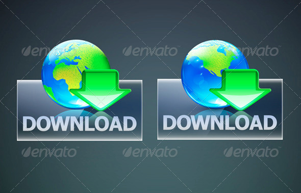Global Download Concept - Web Technology