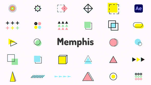 Memphis Shapes