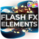 Flash FX Elements And Backgrounds | FCPX - VideoHive Item for Sale