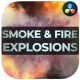 Smoke And Fire Explosions And Transitions for DaVinci Resolve - VideoHive Item for Sale