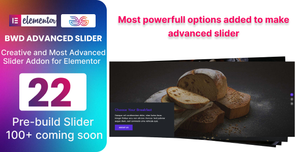 Advanced Slider Addon For Elementor