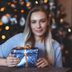 Nice Female with Christmas Gifts - PhotoDune Item for Sale