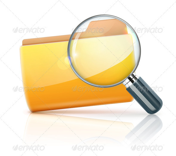 Search Concept - Computers Technology