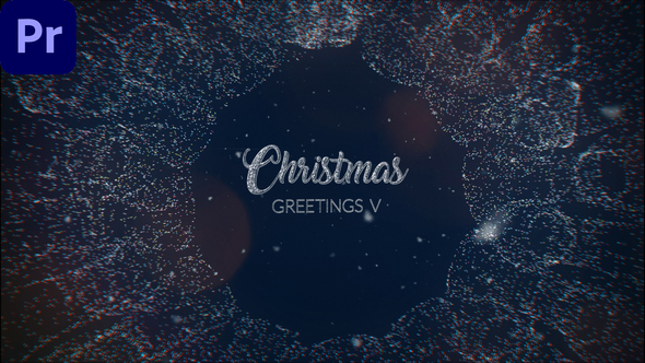 Christmas Greetings V | MOGRT
