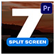 Multiscreen - 7 Split Screen - VideoHive Item for Sale