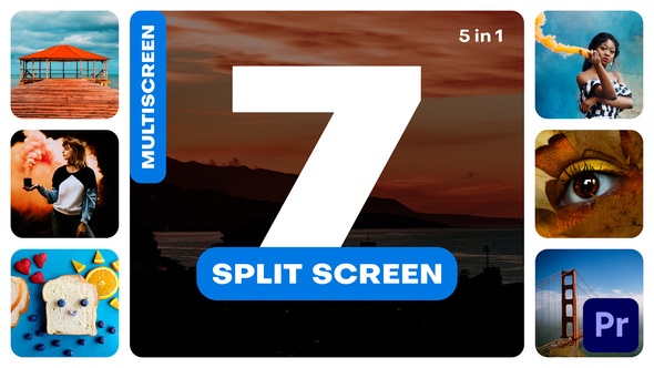 Multiscreen - 7 Split Screen