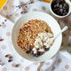 Morning granola breakfast with greek yougurt and blueberry - PhotoDune Item for Sale