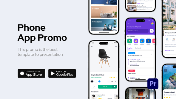 Business App Promo for Premiere Pro