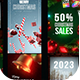 Christmas Creative Posts and Stories - VideoHive Item for Sale