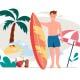 Summer - Flat concept - VideoHive Item for Sale