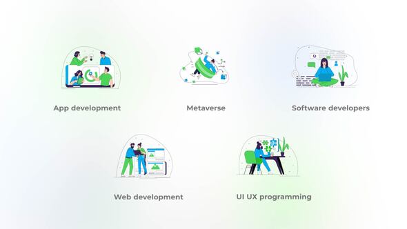 Web development - Flat concepts