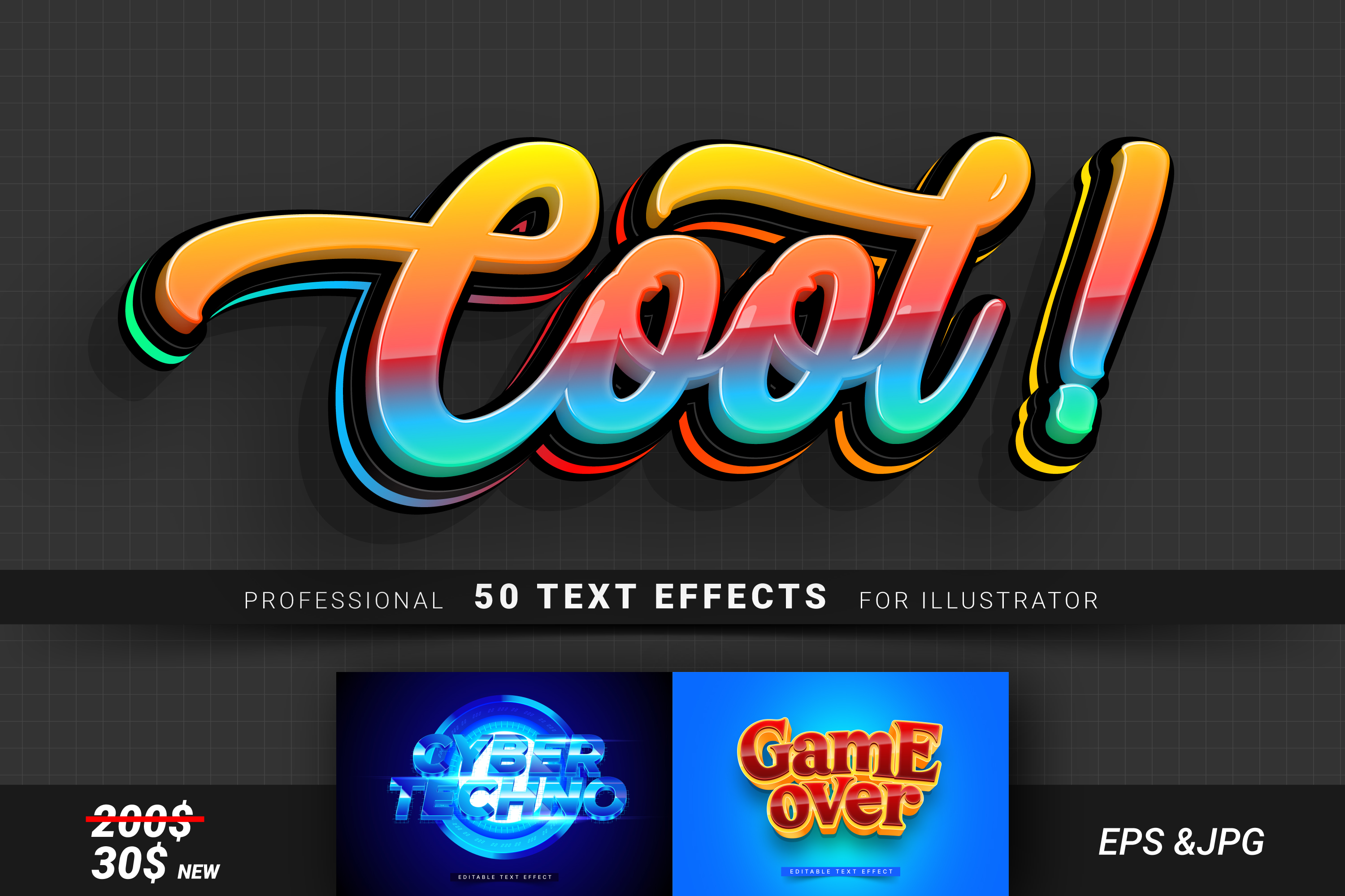 Amazing 50 Text Effects For Graphic Design Projects Add Ons Graphicriver Amazing 50 Text Effects For Graphic Design Projects Add Ons Graphicriver