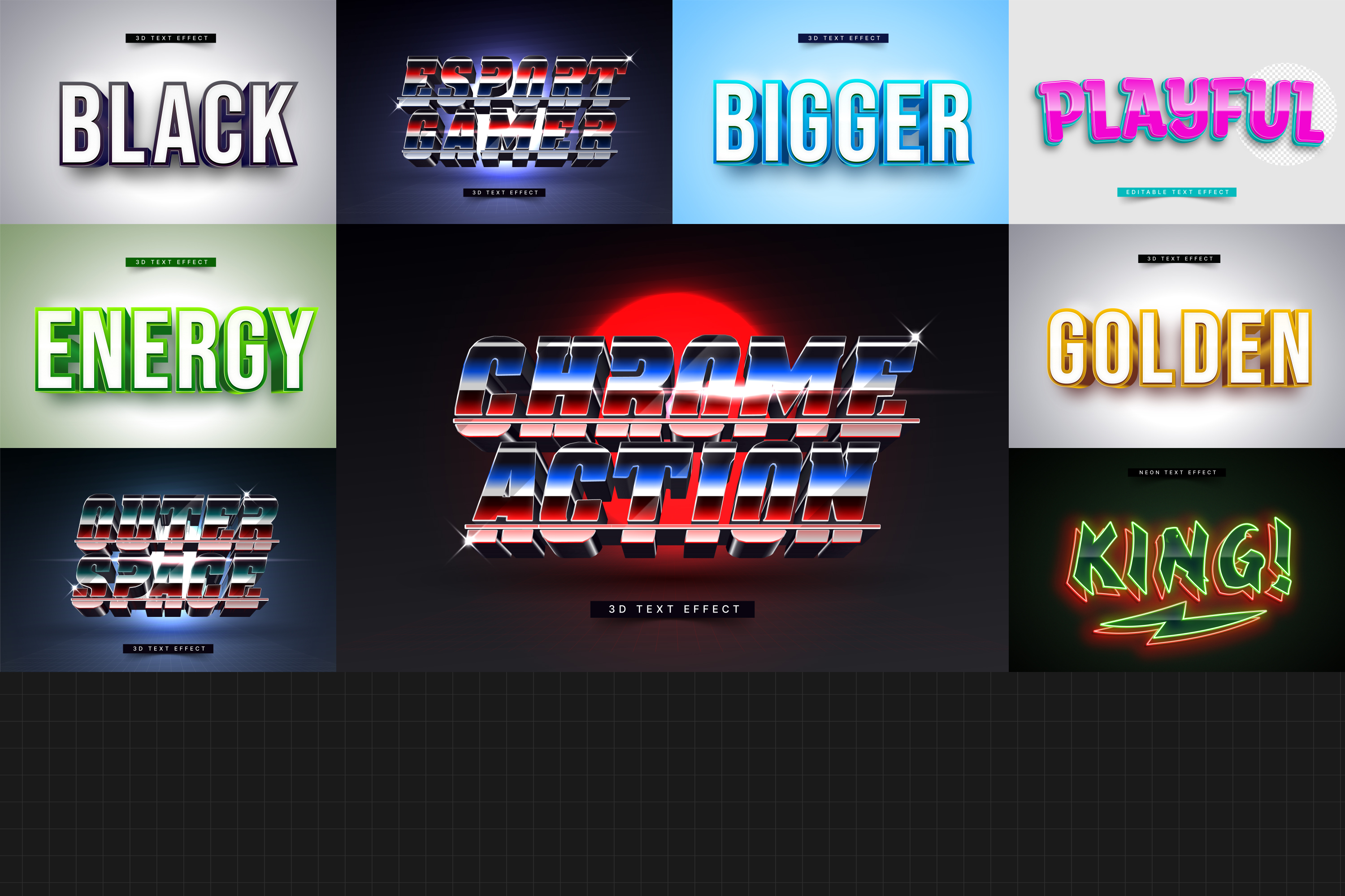 Amazing 50 Text Effects For Graphic Design Projects Add Ons Graphicriver Amazing 50 Text Effects For Graphic Design Projects Add Ons Graphicriver