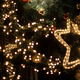 Merry Christmas! Stylish christmas star illumination and festive lights - PhotoDune Item for Sale