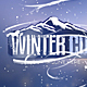 Winter Snow Logo Reveal - VideoHive Item for Sale