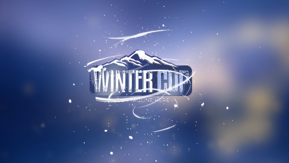Winter Snow Logo Reveal