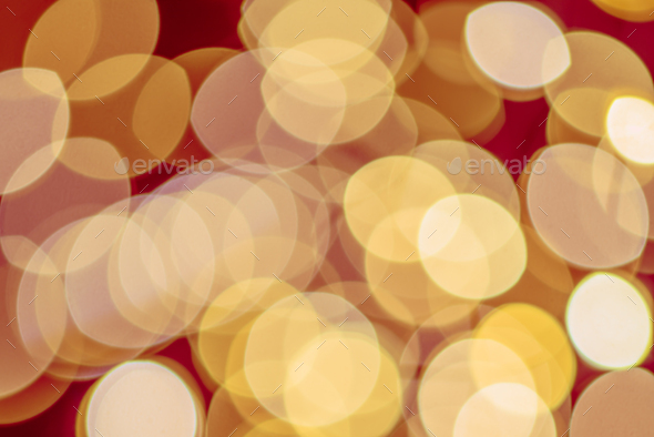 Yellow glitter abstract festive Christmas light background. - Stock Photo - Images