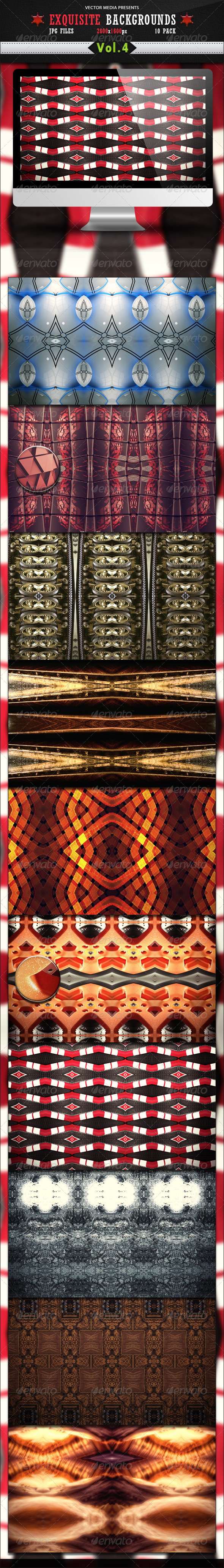 Exquisite Backgrounds - Vol 4 - Abstract Backgrounds