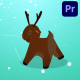 Christmas Santa and Deers Logo Pack for Premiere Pro - VideoHive Item for Sale
