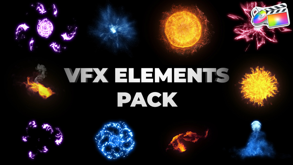 VFX Energy Elements for FCPX