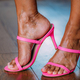 Pink sandals - PhotoDune Item for Sale