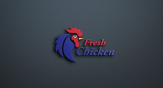 Chicken logo design