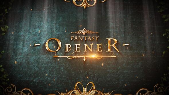 Fantasy Opener For Premiere Pro