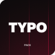 10 Excellent Typography Pack | Premiere Pro - VideoHive Item for Sale