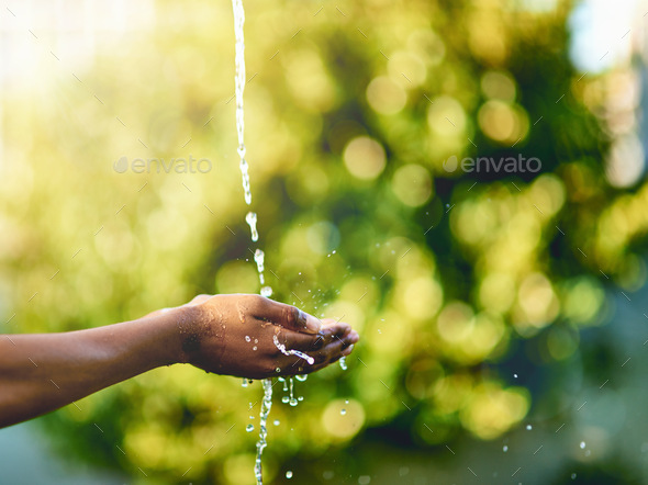 Cherish our natural resources - Stock Photo - Images