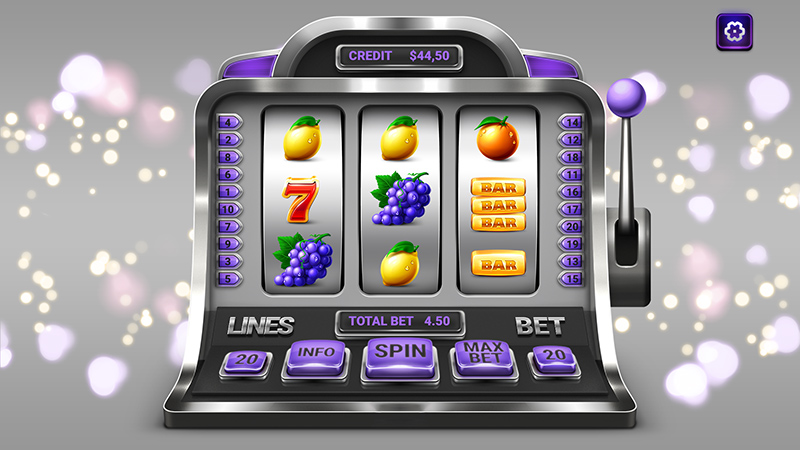 HTML Realistic Slot Machine by Master_Key | CodeCanyon