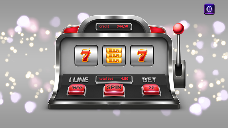 HTML Realistic Slot Machine by Master_Key | CodeCanyon