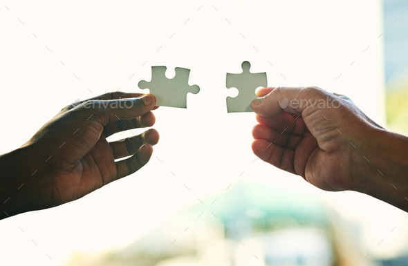 Therell be no missing pieces if we work together