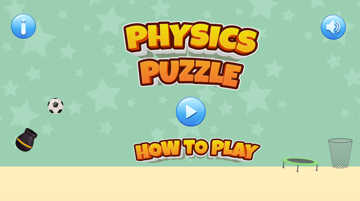 Physics Puzzle Puzzle Game HTML5/Mobile (Construct 3/C3P) by RichGames