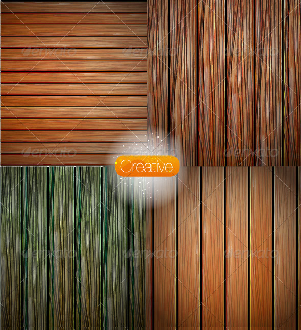 Vector Wood Texture - Nature Conceptual