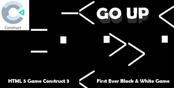 Go Up - Single Tap - HTML5 Game - Construct 3