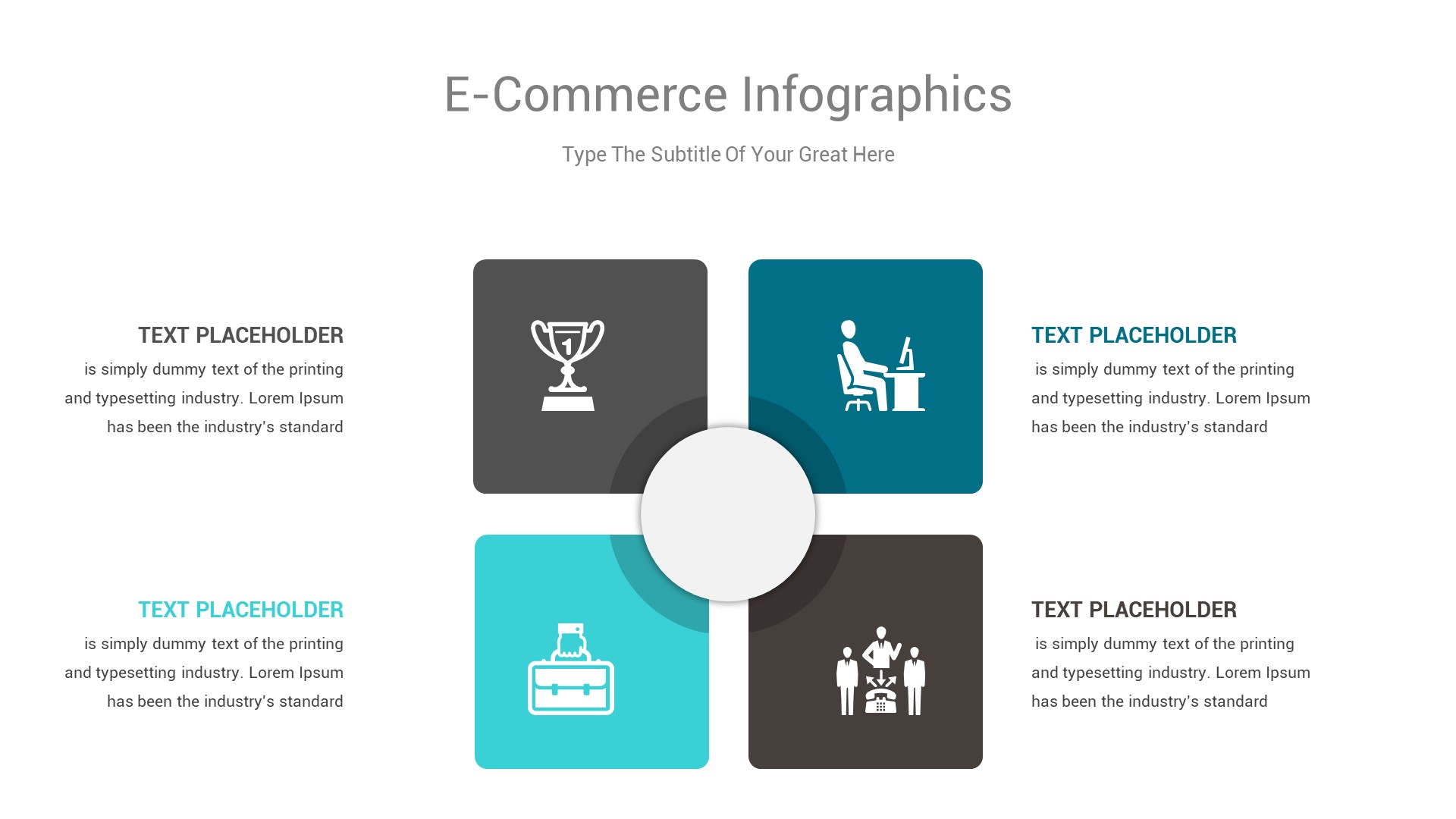 E-Commerce Business Google Slides Presentation Template, Presentation ...