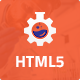 Provetta – Laboratory & Science Research HTML5 Template