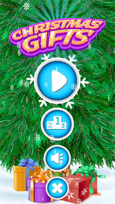Christmas Gifts Game (Construct 3 | C3P | HTML5) Xmas Game by Pro_Gaming