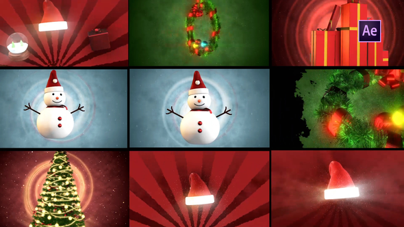 Christmas Creative Transitions