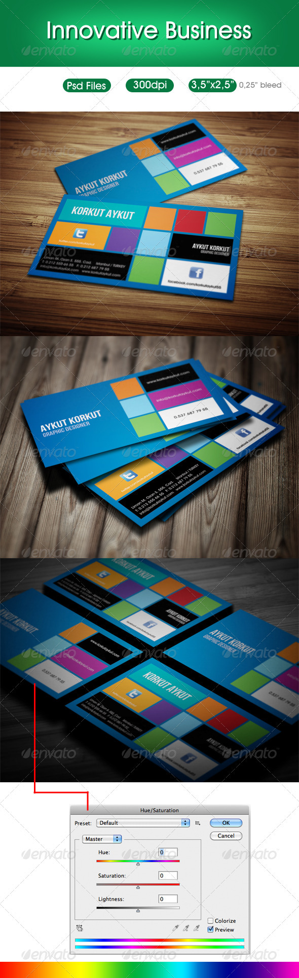 Innovative Designer Business Cards - Creative Business Cards