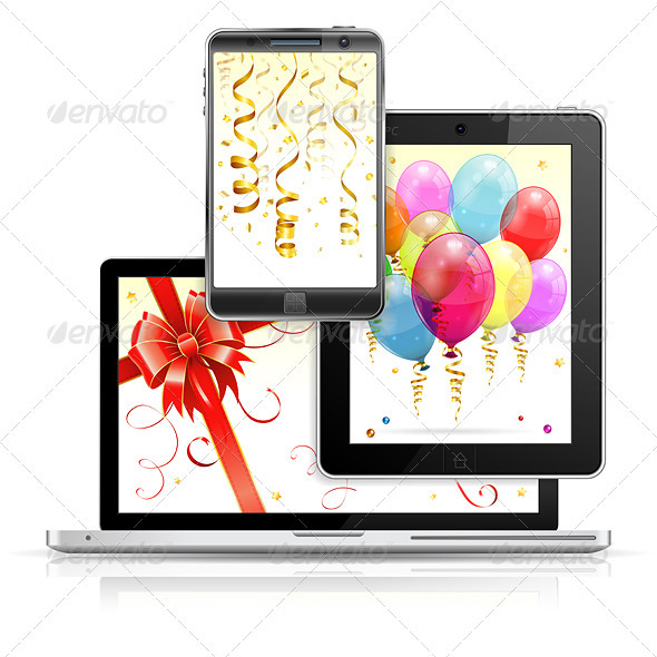 Holiday Concept - Birthdays Seasons/Holidays