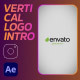 Vertical Logo Intro - VideoHive Item for Sale
